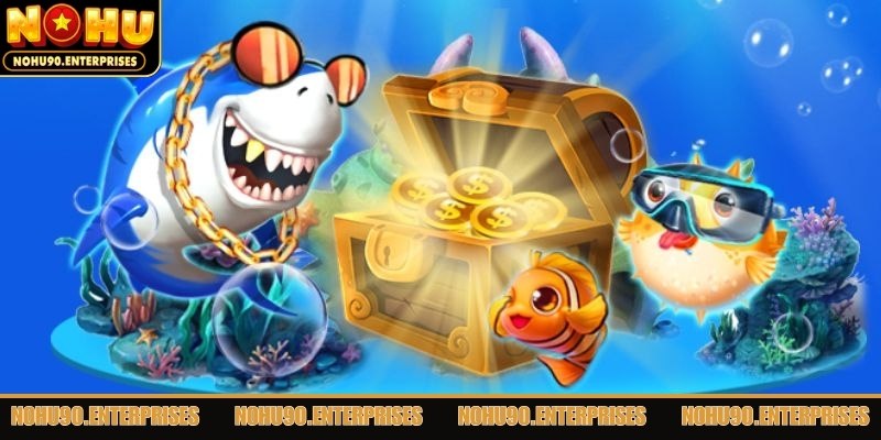 Bắn cá Ninja game huyền bí phong cách nhật